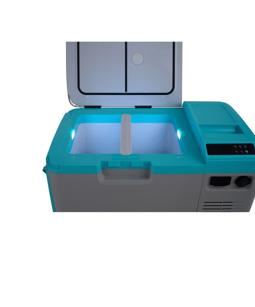 ロゴス（LOGOS）クーラーボックス エレキャン 温冷 冷凍庫 27-BF