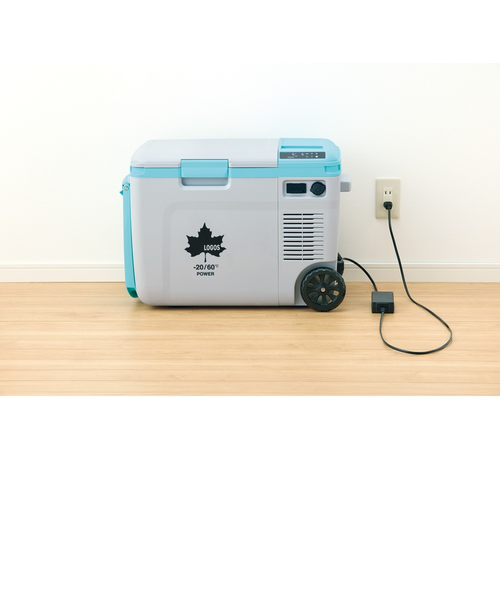 ロゴス（LOGOS）クーラーボックス エレキャン 温冷 冷凍庫 27-BF