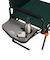 コールマン（Coleman）椅子 チェア 折りたたみ キャンプ 125リミテッドデッキチェアNX グリーン 2234389