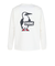 チャムス（CHUMS）ブービーロゴ ブラッシュド 長袖Tシャツ CH01-2668-W001