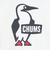 チャムス（CHUMS）ブービーロゴ ブラッシュド 長袖Tシャツ CH01-2668-W001