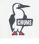 チャムス（CHUMS）ブービーロゴ ブラッシュド 長袖Tシャツ CH01-2668-W001