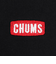 チャムス（CHUMS）ブービーロゴ ブラッシュド 長袖Tシャツ CH01-2668-K001
