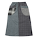 ゴースローキャラバン（GOSLOWCARAVAN）ウール ライク ファブリック クレイジー 脇ポケスカート 350207 GRY