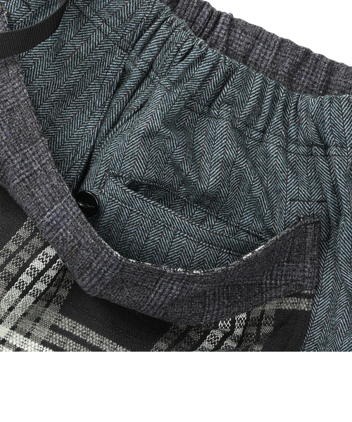 ゴースローキャラバン（GOSLOWCARAVAN）ウール ライク ファブリック