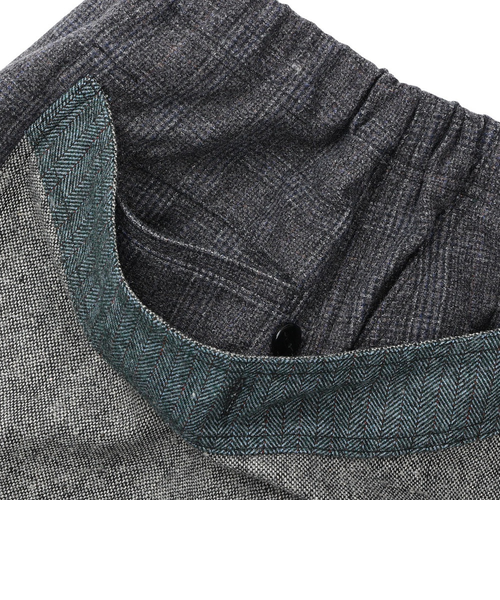 ゴースローキャラバン（GOSLOWCARAVAN）ウール ライク ファブリック