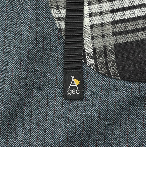 ゴースローキャラバン（GOSLOWCARAVAN）ウール ライク ファブリック