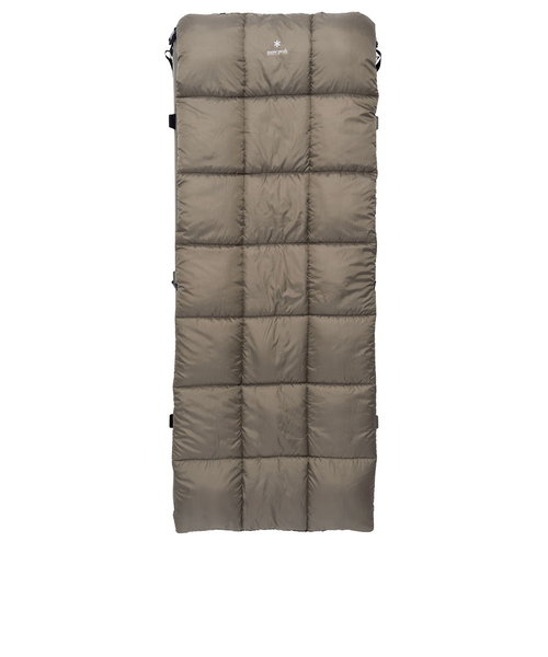 スノーピーク（snow peak）シュラフ 寝袋 封筒型 キャンプ システム