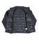 POLEWARDS（POLEWARDS）アウター essential ダウンジャケット PW2UJL01 BLACK