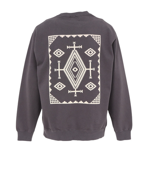 ペンドルトン(PENDLETON)バックプリント スウェット 長袖Tシャツ 19800144 Slate Gray(Men’s) ペンドルトン（PENDLETON）バックプリント スウェット 長袖Tシャツ