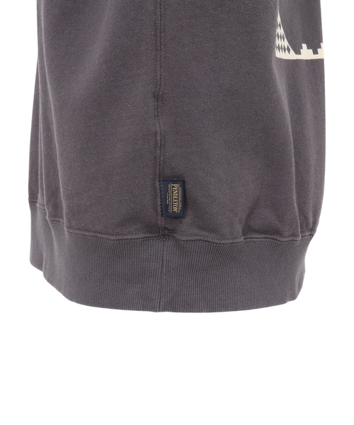 ペンドルトン（PENDLETON）バックプリント スウェット 長袖Tシャツ