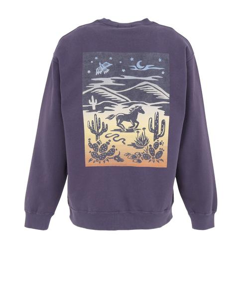 ペンドルトン（PENDLETON）バックプリント スウェット 長袖Tシャツ