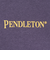 ペンドルトン（PENDLETON）バックプリント スウェット 長袖Tシャツ 19800144 Iron Blue
