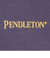 ペンドルトン（PENDLETON）バックプリント スウェット 長袖Tシャツ 19800144 Iron Blue