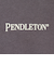 ペンドルトン（PENDLETON）バックプリント 長袖Tシャツ 19800140 Slate
