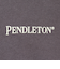 ペンドルトン（PENDLETON）バックプリント 長袖Tシャツ 19800140 Slate