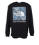 ザ・ノース・フェイス（THE NORTH FACE）長袖Tシャツ ロンT ロングトスリーブスクエアデジタルグラフィック Tシャツ NT82545 K
