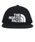 ザ・ノース・フェイス（THE NORTH FACE）TNFトラッカーキャップ NN42232 KK ブラック ベースボールキャップ