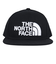 ザ・ノース・フェイス（THE NORTH FACE）TNFトラッカーキャップ NN42232 KK ブラック ベースボールキャップ