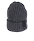 ザ・ノース・フェイス（THE NORTH FACE）ニット帽 ニットキャップ ラディアルウールビーニー NN42340 ZC ダークグレー