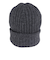 ザ・ノース・フェイス（THE NORTH FACE）ニット帽 ニットキャップ ラディアルウールビーニー NN42340 ZC ダークグレー