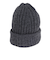 ザ・ノース・フェイス（THE NORTH FACE）ニット帽 ニットキャップ ラディアルウールビーニー NN42340 ZC ダークグレー