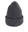 ザ・ノース・フェイス（THE NORTH FACE）ニット帽 ニットキャップ ラディアルウールビーニー NN42340 ZC ダークグレー