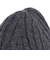 ザ・ノース・フェイス（THE NORTH FACE）ニット帽 ニットキャップ ラディアルウールビーニー NN42340 ZC ダークグレー