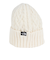 ザ・ノース・フェイス（THE NORTH FACE）ニット帽 ニットキャップ ケーブルビーニー NN42334 OW オフホワイト