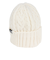 ザ・ノース・フェイス（THE NORTH FACE）ニット帽 ニットキャップ ケーブルビーニー NN42334 OW オフホワイト