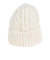 ザ・ノース・フェイス（THE NORTH FACE）ニット帽 ニットキャップ ケーブルビーニー NN42334 OW オフホワイト
