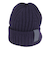 ザ・ノース・フェイス（THE NORTH FACE）ニット帽 ニットキャップ ラディアルウールビーニー NN42340 UN ネイビー
