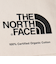 ザ・ノース・フェイス（THE NORTH FACE）トートバッグ オーガニックコットンショルダー NM82386 NK ホワイト×ブラック