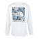 ザ・ノース・フェイス（THE NORTH FACE）長袖Tシャツ ロンT ロングトスリーブスクエアデジタルグラフィック Tシャツ NT82545 W