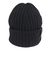ザ・ノース・フェイス（THE NORTH FACE）ニット帽 ニットキャップ ラディアルウールビーニー NN42340 K ブラック