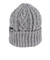 ザ・ノース・フェイス（THE NORTH FACE）ニット帽 ニットキャップ ケーブルビーニー NN42334 Z グレー