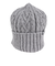 ザ・ノース・フェイス（THE NORTH FACE）ニット帽 ニットキャップ ケーブルビーニー NN42334 Z グレー