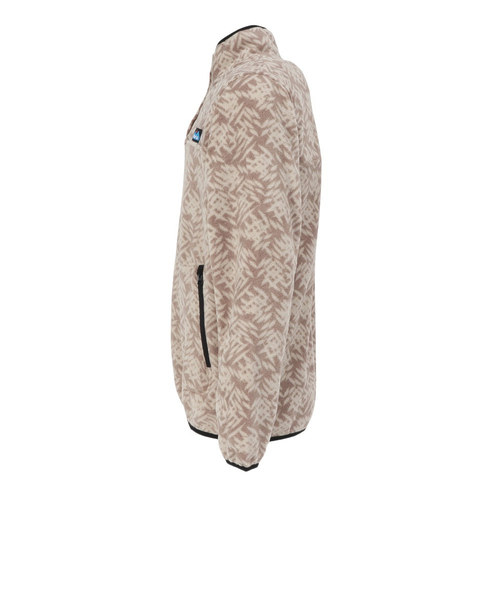 キャバノー フリースジャケット 19810410 クロスハッチ｜ヴィクトリア