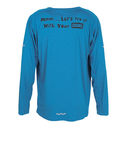 チャミ チャムス（CHUMS）チャムス×ミツカ ランニングロングスリーブTシャツ