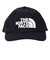 ザ・ノース・フェイス（THE NORTH FACE）帽子 キャップ トレッキング 登山 TNFロゴフランネルキャップ NN42338 K ブラック