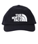 ザ・ノース・フェイス（THE NORTH FACE）帽子 キャップ トレッキング 登山 TNFロゴフランネルキャップ NN42338 K ブラック
