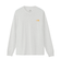 ザ・ノース・フェイス（THE NORTH FACE）長袖Tシャツ ロンT ロングスリーブ バックスクエアロゴティー NT32442 WS