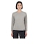 ミレー（Millet）長袖Tシャツ ロンT ヘザーメッシュ クルー MIV02205-N2987