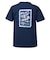 ミレー（Millet）スタンプ 半袖Tシャツ MIV02211-N7317