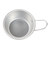マーキュリー（MERCURY）カップ マグカップ キャンプ アルミスタッキングカップ M MEALSMSR