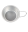 マーキュリー（MERCURY）カップ マグカップ キャンプ アルミスタッキングカップ M MEALSMSR