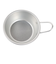 マーキュリー（MERCURY）カップ マグカップ キャンプ アルミ アルミスタッキングカップ L MEALSLSR
