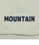 ホールアース（Whole Earth）帽子 ハット トレッキング 登山 ワンポイントロゴ キャップ WE2VDZ86 MINT