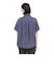 ホールアース（Whole Earth）半袖シャツ フレンチスリーブシャツ WE2VDZ76 NVY