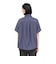 ホールアース（Whole Earth）半袖シャツ フレンチスリーブシャツ WE2VDZ76 NVY